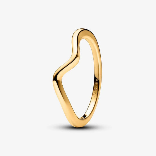 Anel Pandora Shine Wave