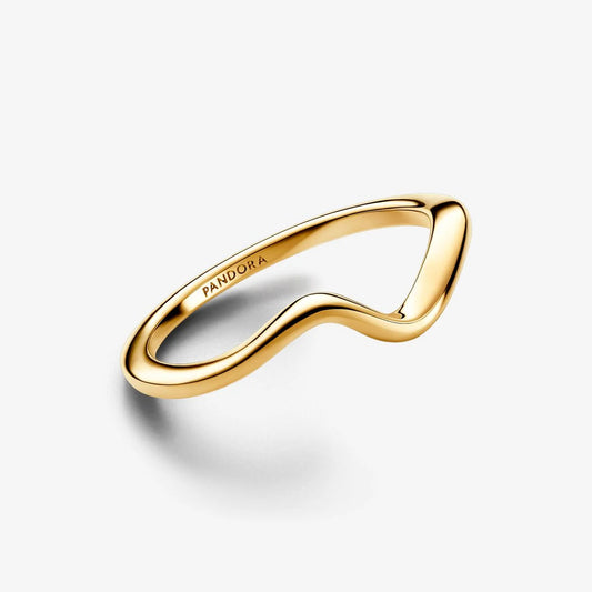 Anel Pandora Shine Wave