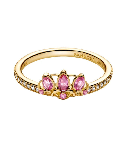 Anel Pandora Tiara Rapunzel Disney