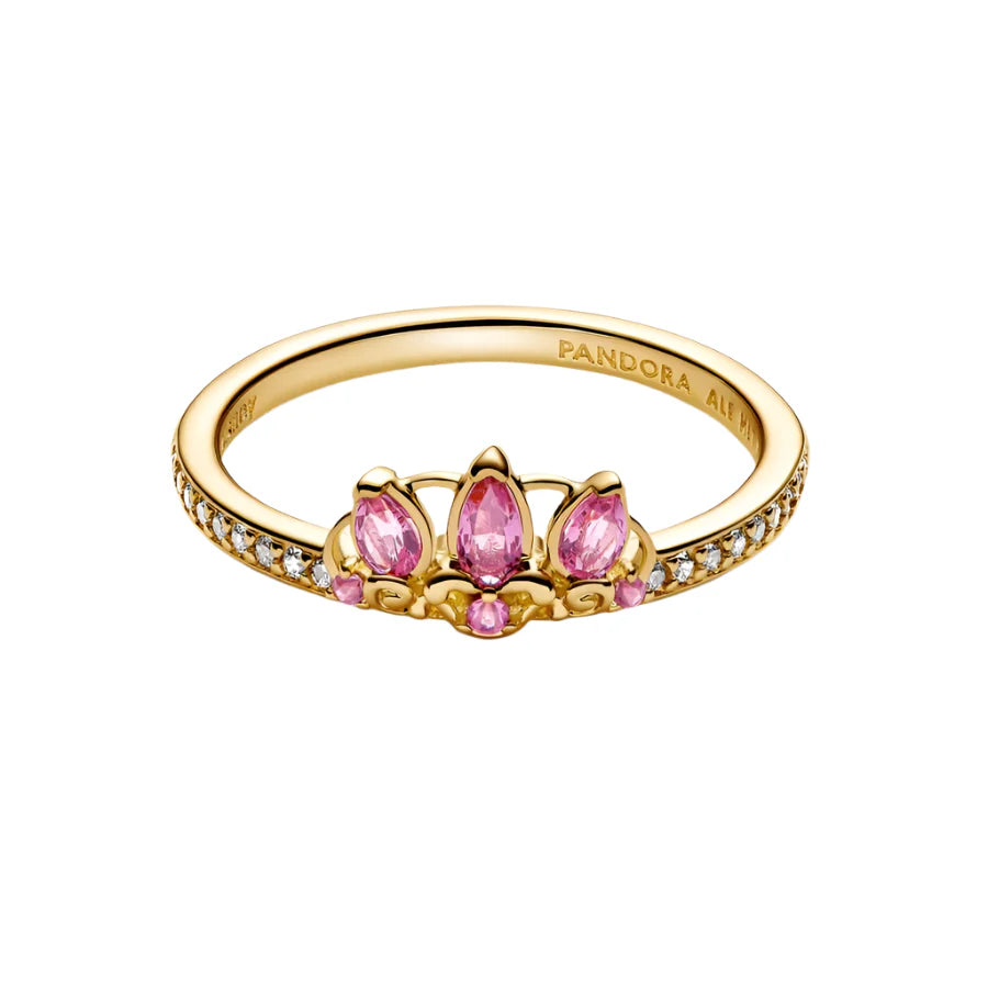 Anel Pandora Tiara Rapunzel Disney