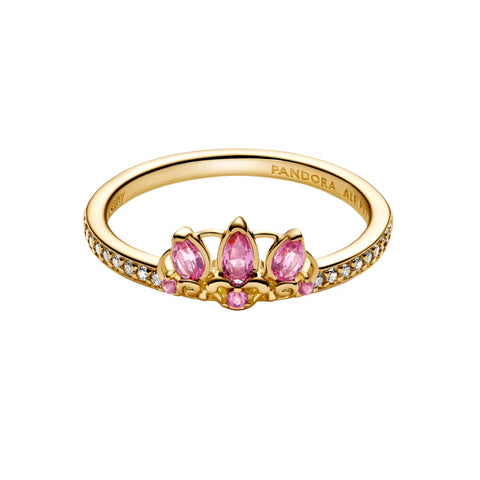 Anel Pandora Tiara Rapunzel Disney