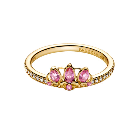 Anel Pandora Tiara Rapunzel Disney