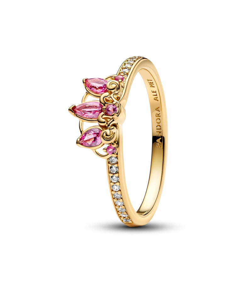 Anel Pandora Tiara Rapunzel Disney
