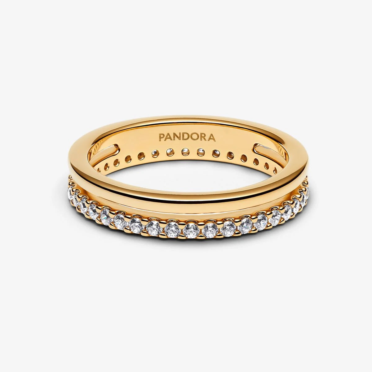 Anel Pandora Aro Duplo