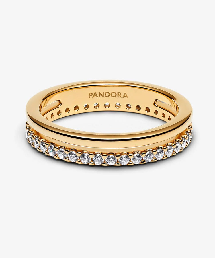 Anel Pandora Aro Duplo