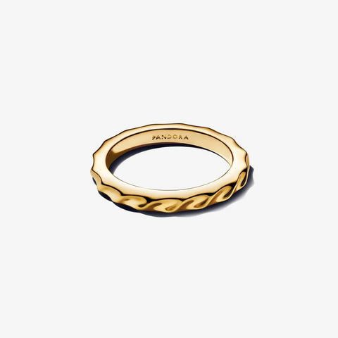 Anel Pandora Aro Ondulado