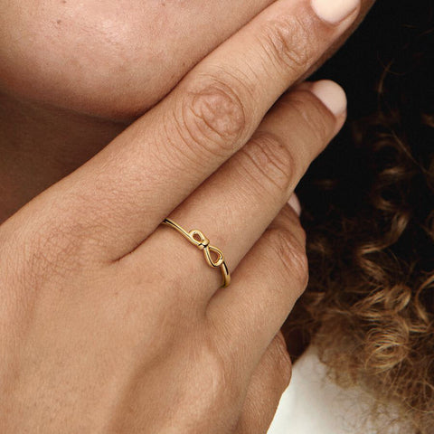 Anel Pandora Infinity Knot