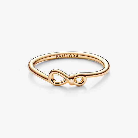 Anel Pandora Infinity Knot