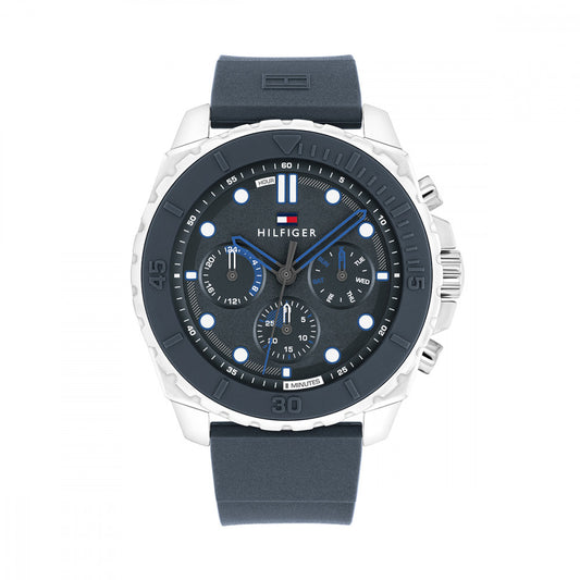 Relógio Morgan Azul Tommy Hilfiger
