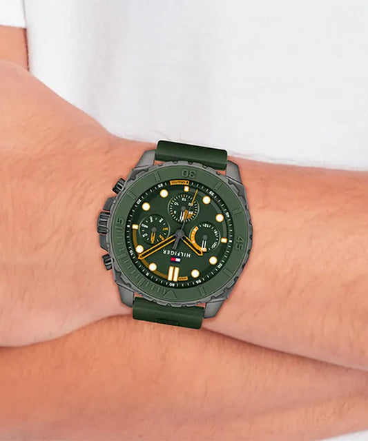 Relógio Morgan Tommy Hilfiger