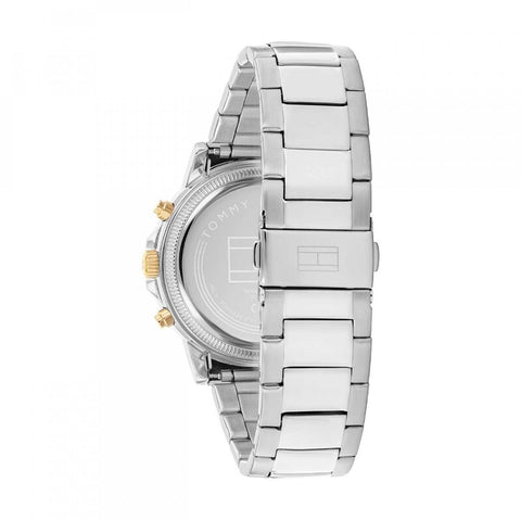 Relógio Tommy Hilfiger Aço Bicolor Verde