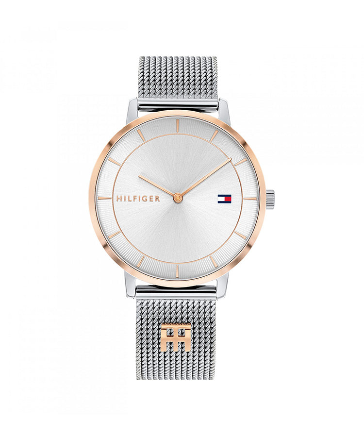 Relógio Tommy Hilfiger Aço Bicolor Rose Gold