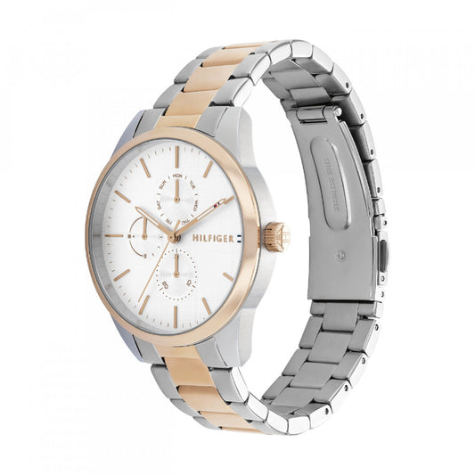 Relógio Bicolor Rose Gold Tommy Hilfiger