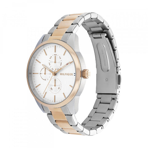 Relógio Bicolor Rose Gold Tommy Hilfiger