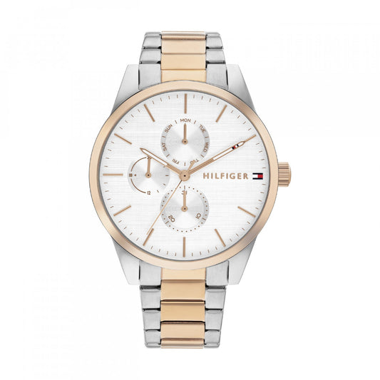 Relógio Bicolor Rose Gold Tommy Hilfiger
