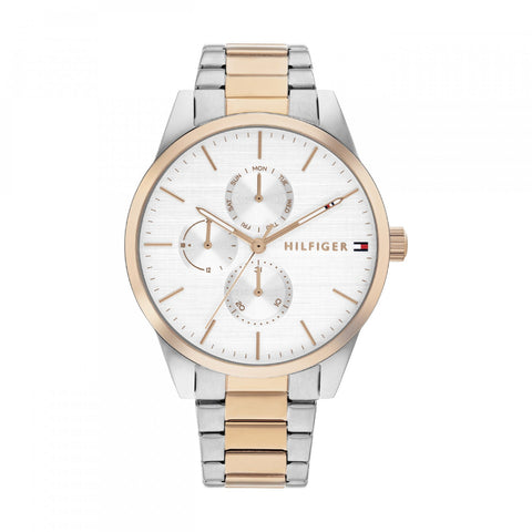 Relógio Bicolor Rose Gold Tommy Hilfiger