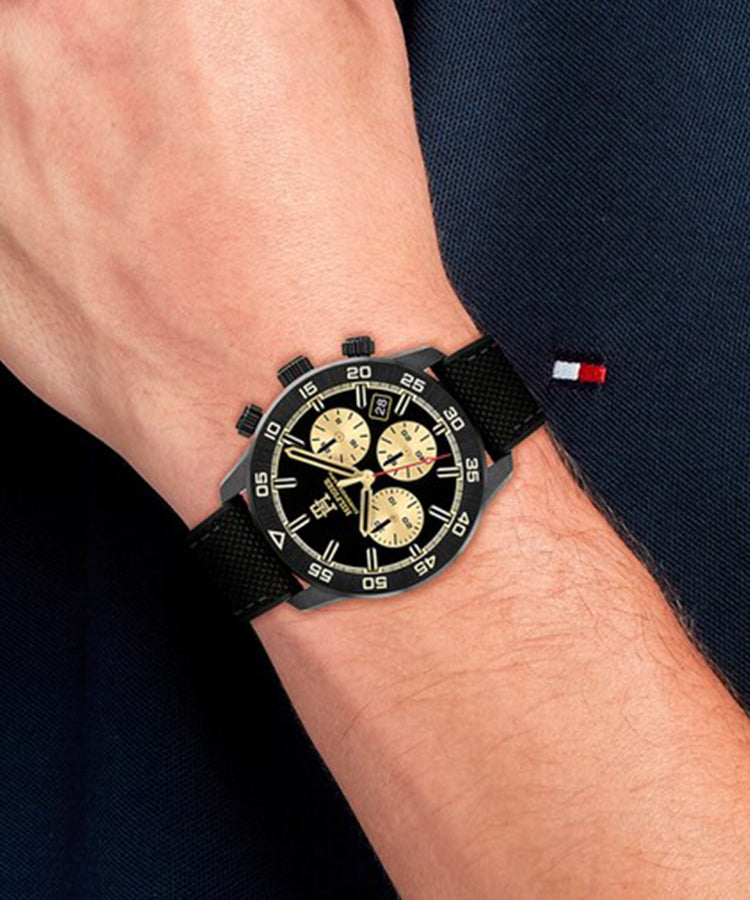 Relógio Tommy Hilfiger TH85 Carbon