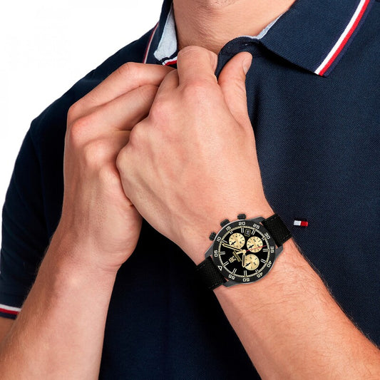 Relógio Tommy Hilfiger TH85 Carbon