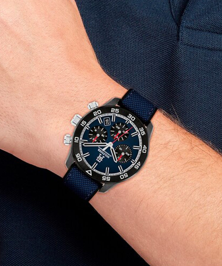 Relógio Tommy Hilfiger TH85 Azul