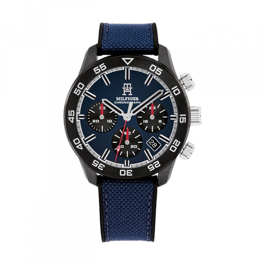 Relógio Tommy Hilfiger TH85 Azul