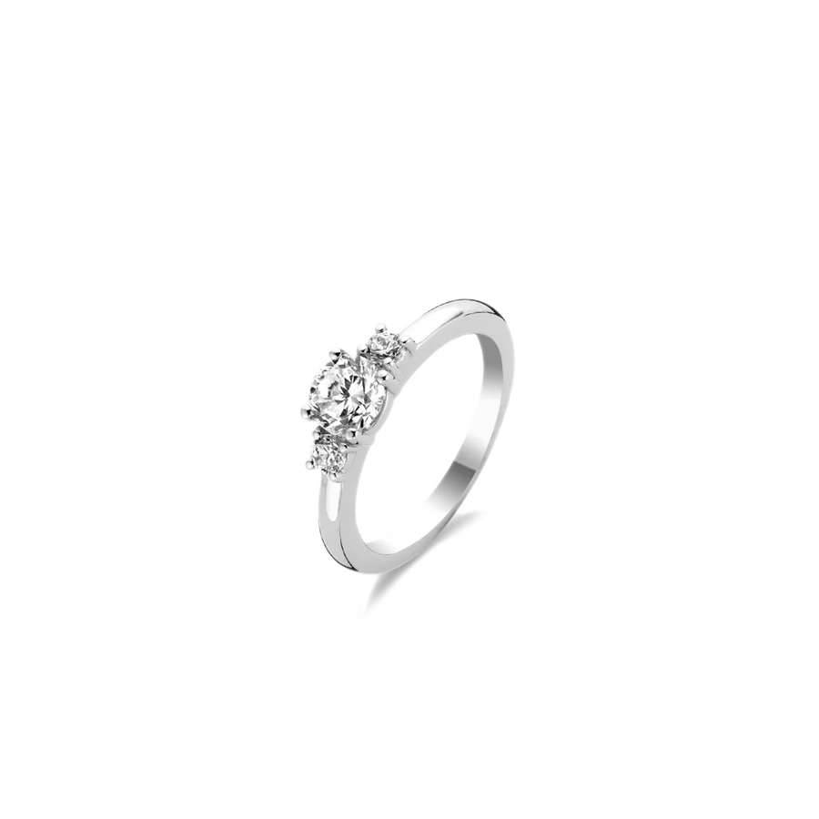 Anel TiSento prata 1796ZI