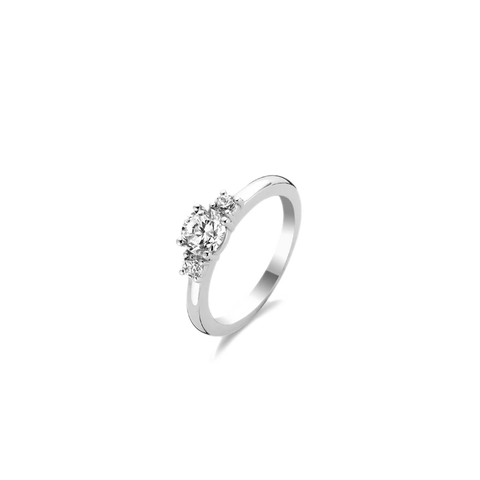 Anel TiSento prata 1796ZI