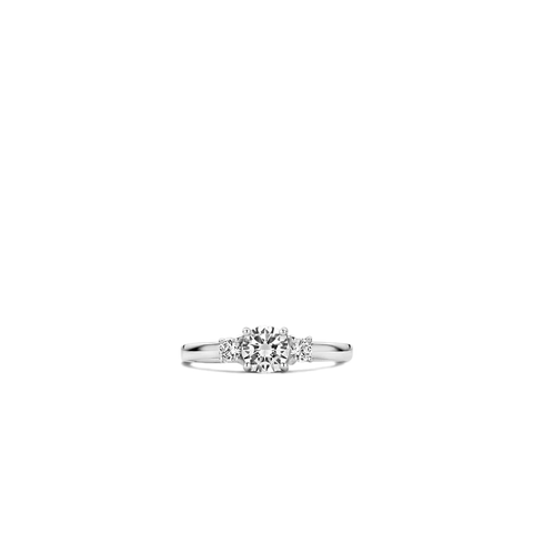 Anel TiSento prata 1796ZI