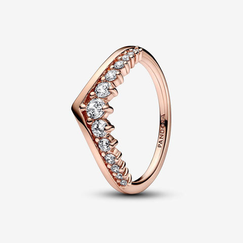 Anel Pandora Rose Timeless Wish Floating  Pavé