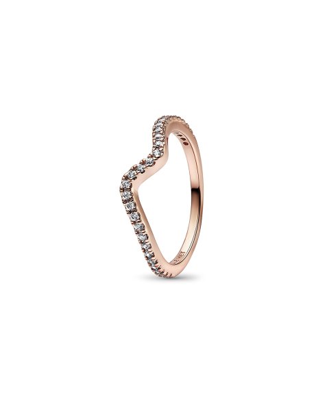 Anel Pandora Sparkling Wave