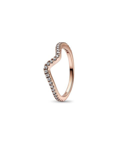 Anel Pandora Sparkling Wave