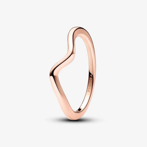 Anel Pandora Rose Wave