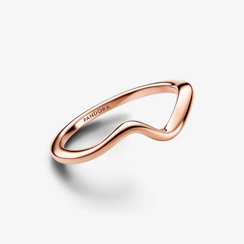 Anel Pandora Rose Wave