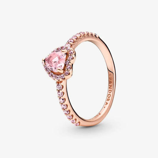 Anel Pandora Elevated Heart