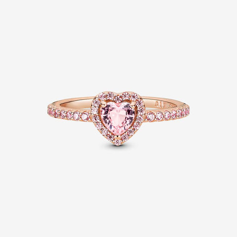 Anel Pandora Elevated Heart