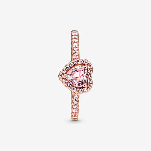 Anel Pandora Elevated Heart