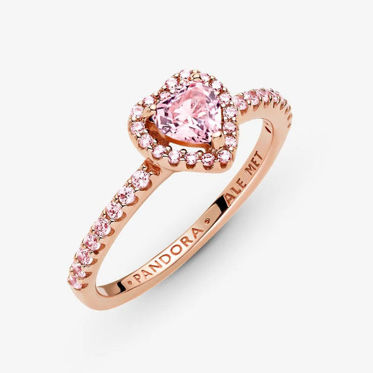 Anel Pandora Elevated Heart