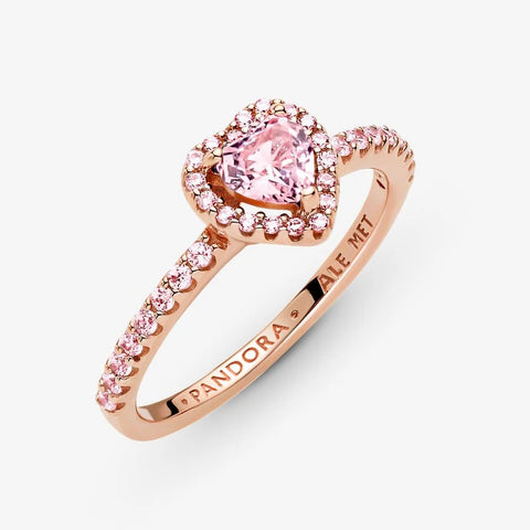 Anel Pandora Elevated Heart
