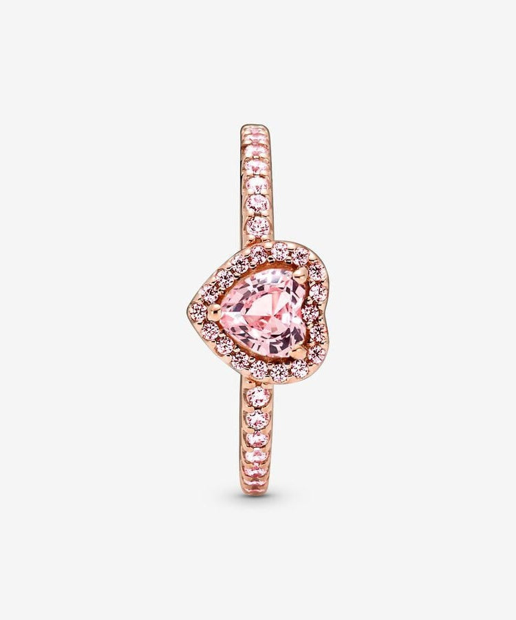 Anel Pandora Elevated Heart