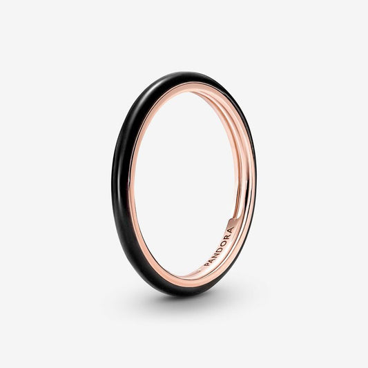 Anel Pandora ME Black Enamel