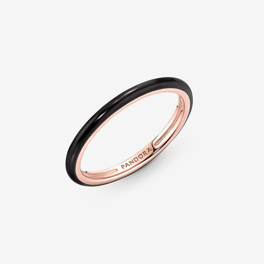 Anel Pandora ME Black Enamel