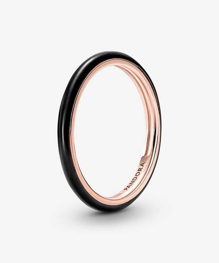 Anel Pandora ME Black Enamel