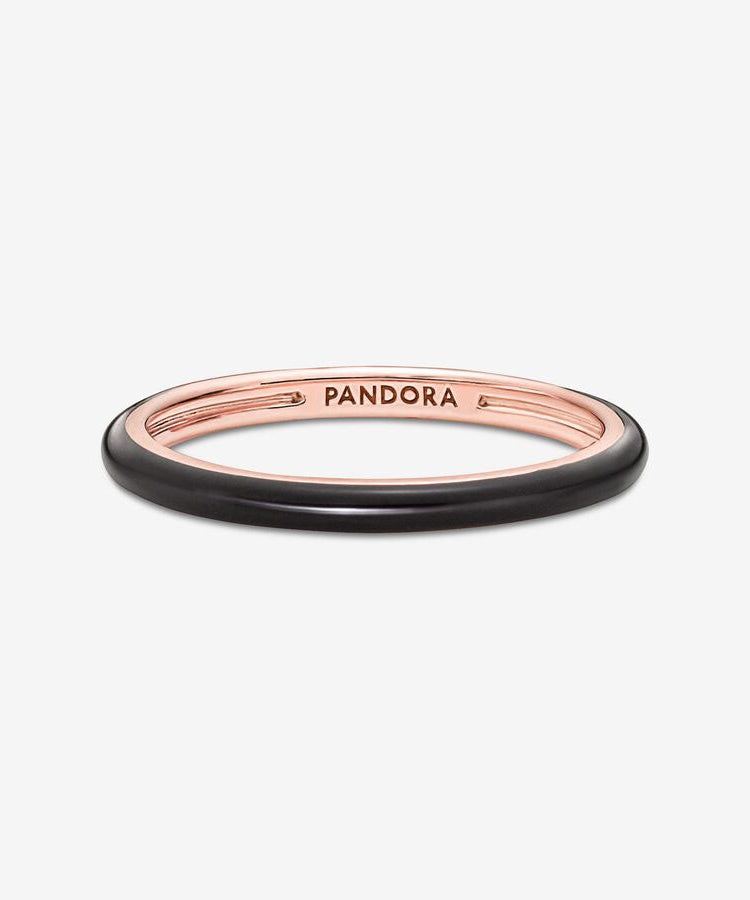 Anel Pandora ME Black Enamel