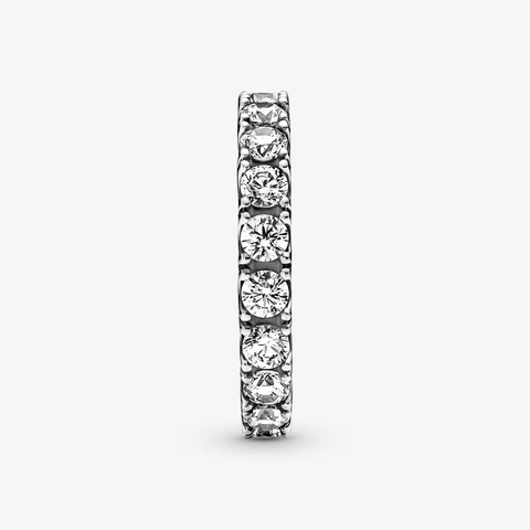 Anel Pandora Sparkling Row Eternity