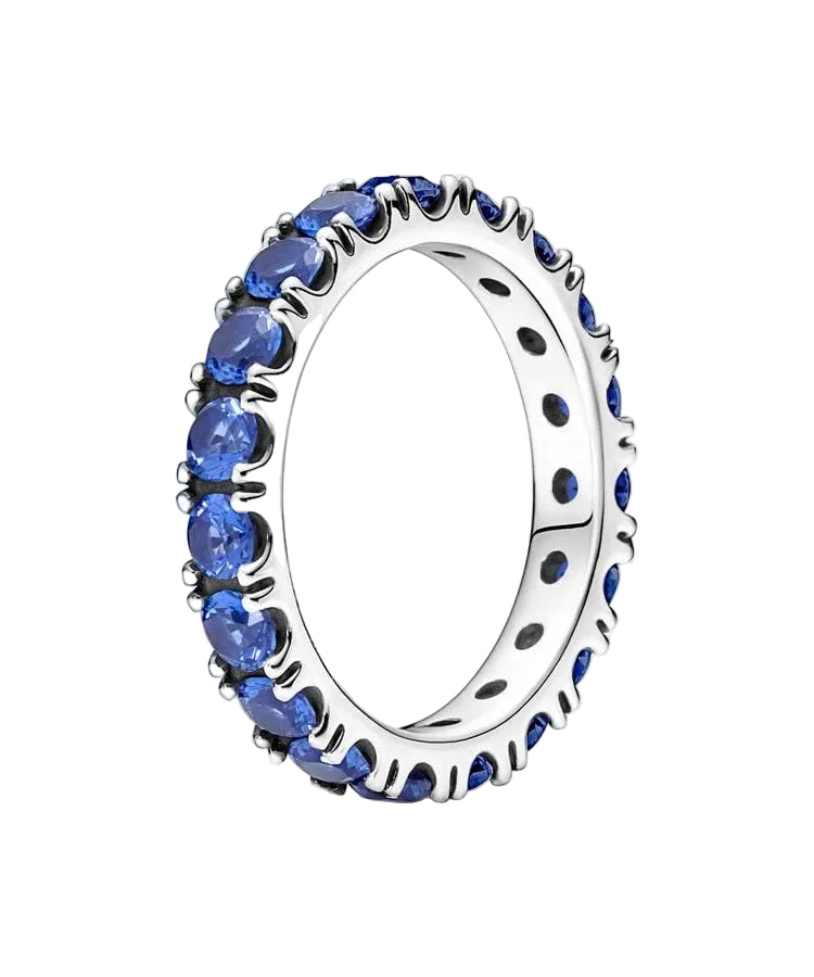 Anel Pandora Sparkling Row Eternity