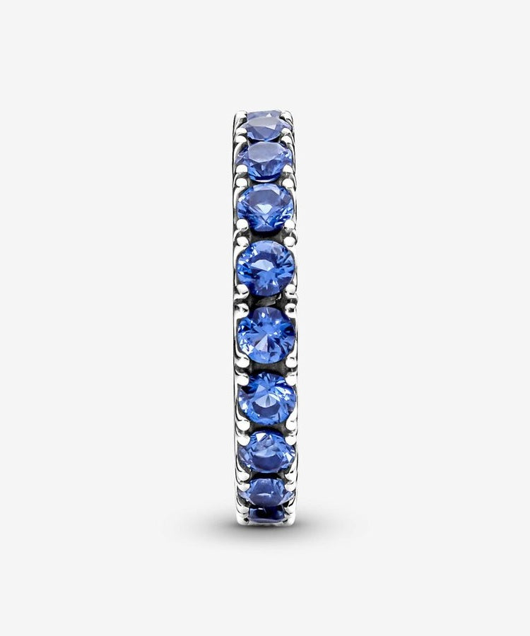Anel Pandora Sparkling Row Eternity