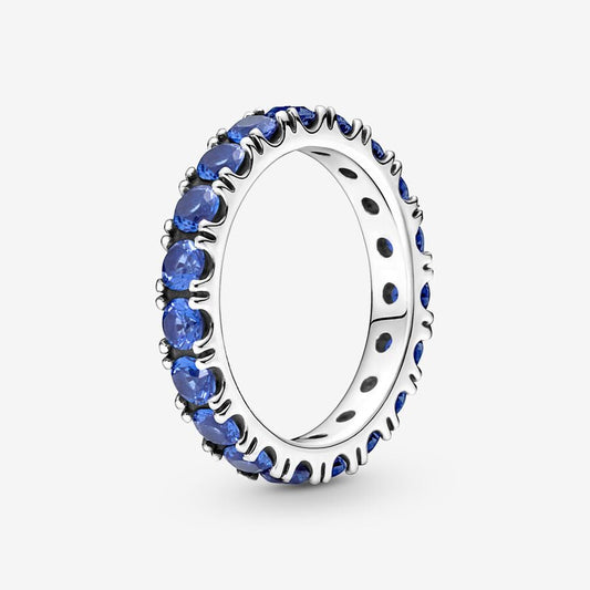 Anel Pandora Sparkling Row Eternity