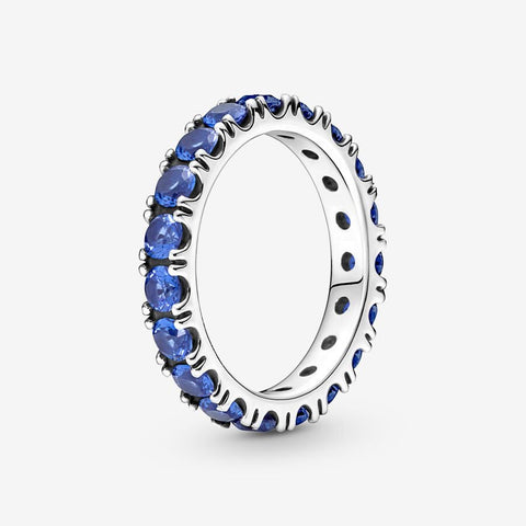 Anel Pandora Sparkling Row Eternity
