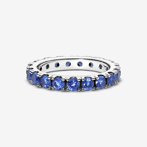 Anel Pandora Sparkling Row Eternity