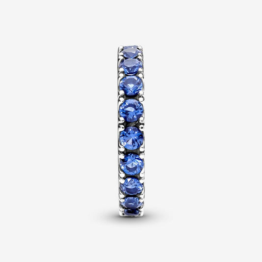 Anel Pandora Sparkling Row Eternity