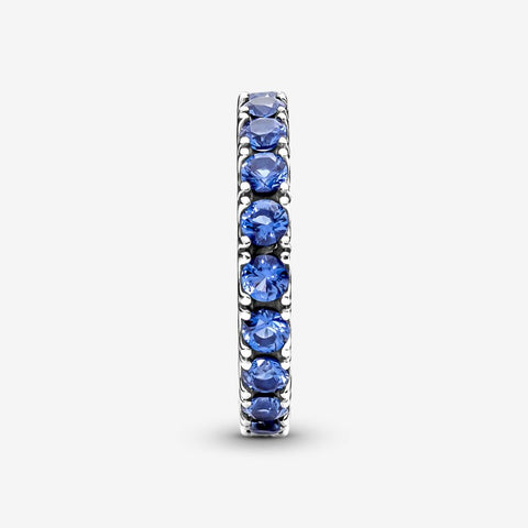 Anel Pandora Sparkling Row Eternity